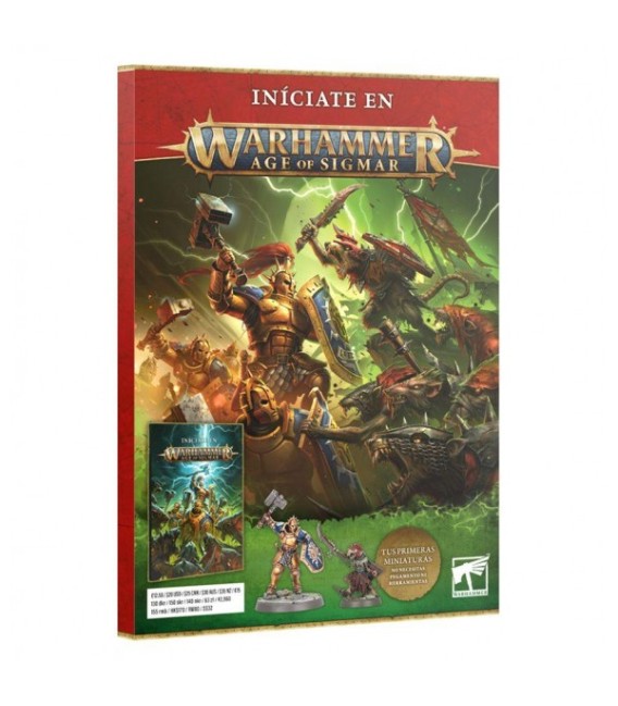 Warhammer - Como empezar con Warhammer Age of Sigmar (Castellano)