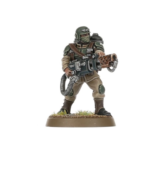 Warhammer 40.000 - Astra Militarum - Cadian Shock Troops