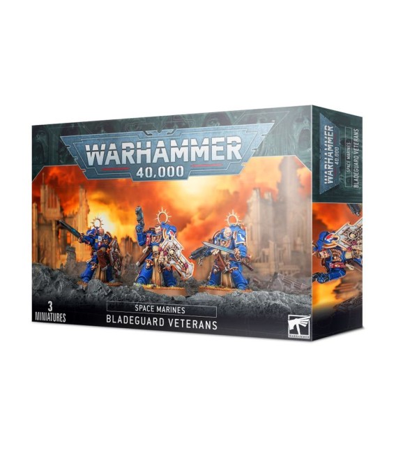 Warhammer 40.000 - Space Marines - Bladeguard Veterans
