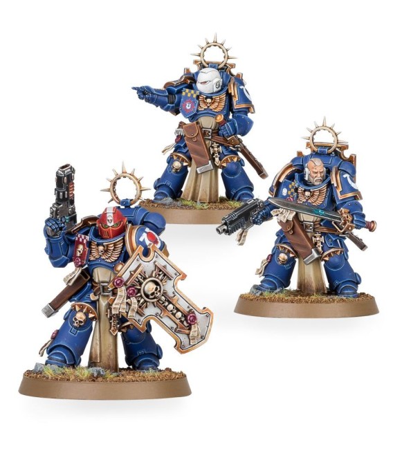 Warhammer 40.000 - Space Marines - Bladeguard Veterans