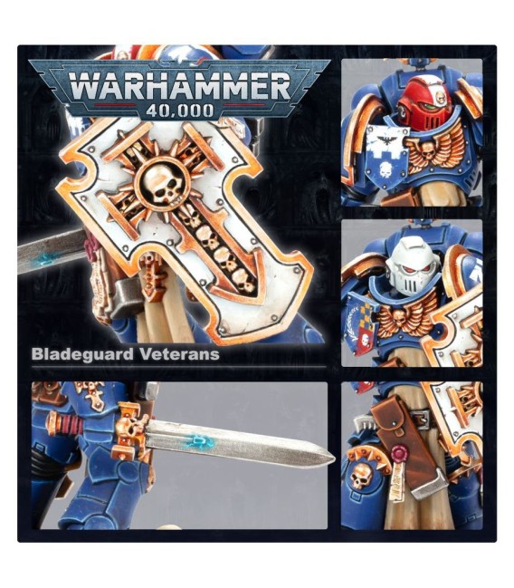Warhammer 40.000 - Space Marines - Bladeguard Veterans
