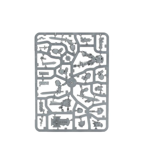 Warhammer 40.000 - Space Marines - Bladeguard Veterans