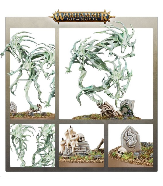 Warhammer - Age of Sigmar - Nighthaunt - Spirit Hosts