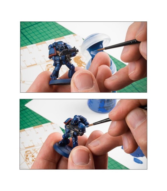 M Layer Citadel Brush