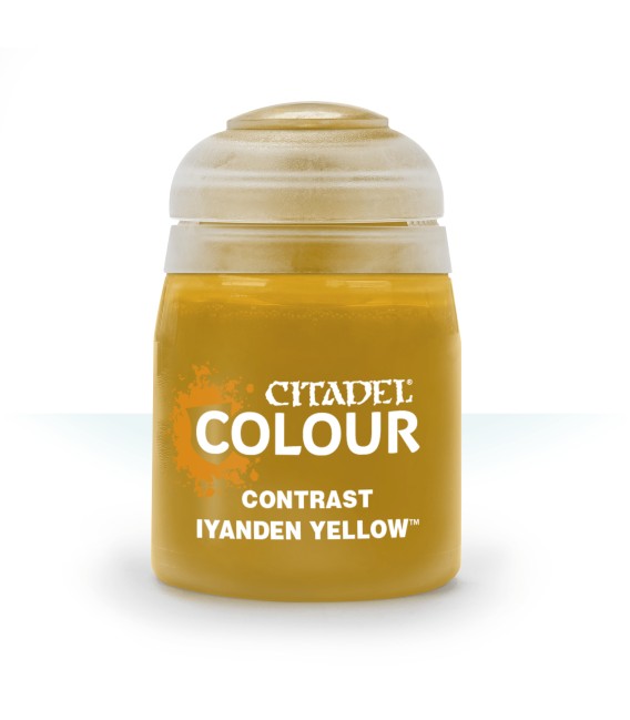 Citadel Colour Contrast Iyanden Yellow 18 ml.