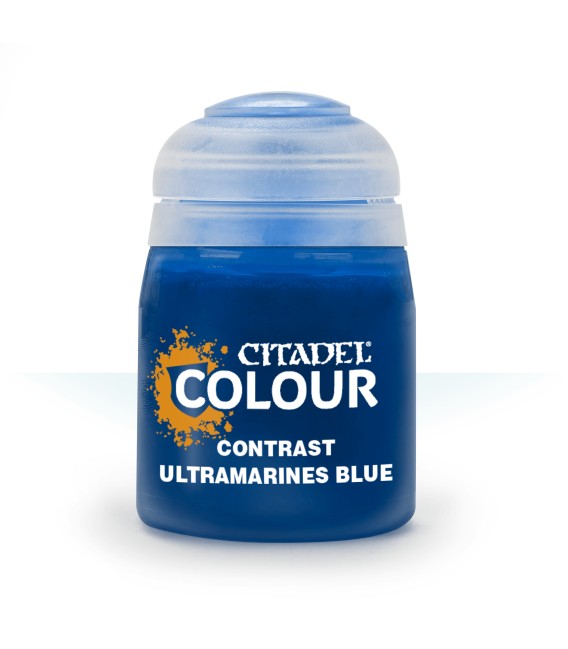 Citadel Colour Contrast Ultramarines Blue 18 ml.
