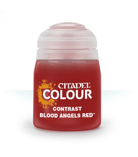 Citadel Colour Contrast Blood Angels Red 18 ml.