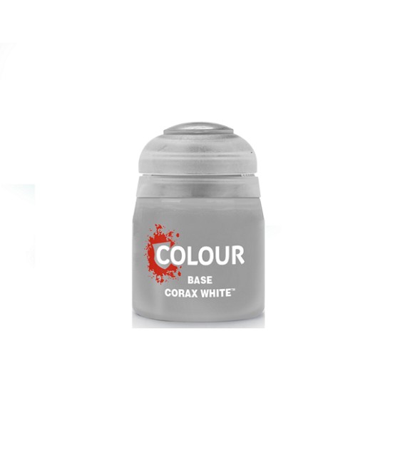 Citadel Colour Base Corax White 12 ml.