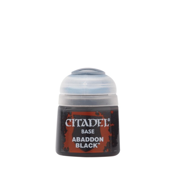 Citadel Colour Base Abaddon Black 12 ml.