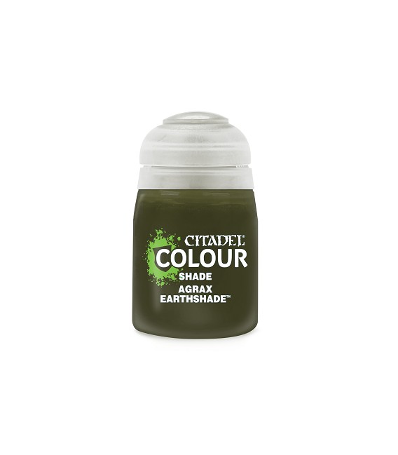 Citadel Colour Shade Agrax Earthshade 18 ml.