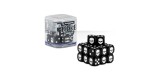 Cubo de Dados Warhammer 40.000 Negro.