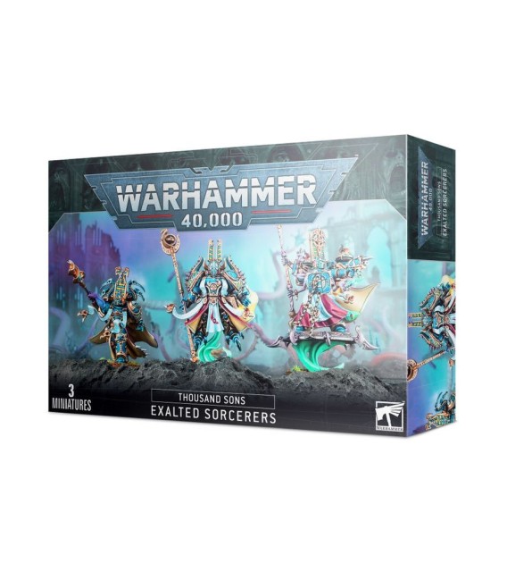 Warhammer 40.000 - Thousand Sons - Exalted Sorcerers
