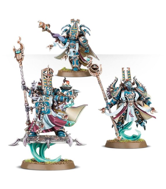 Warhammer 40.000 - Thousand Sons - Exalted Sorcerers