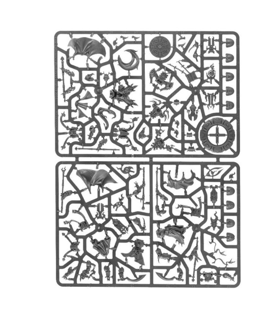 Warhammer 40.000 - Thousand Sons - Exalted Sorcerers