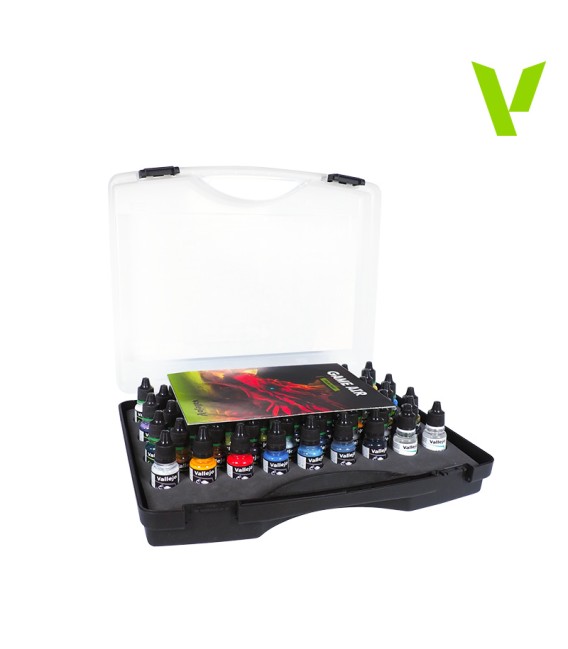 Creative Full Collection Game Air Case Vallejo 60 x 18 ml.