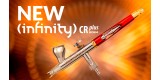 Aerografo H&S Infinity 2024 CR Plus 0,25mm Titanium