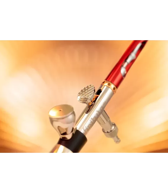 H&S Airbrush Infinity 2024 CR Plus 0,25mm Titanium