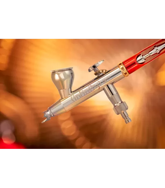 H&S Airbrush Infinity 2024 CR Plus 0,25mm Titanium