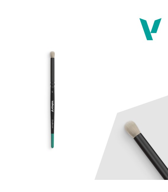Dry Brush Pennello Vallejo Small - S