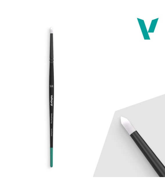 Weathering Round Brush Vallejo Small - S(4)