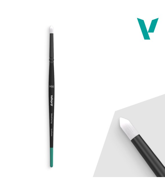 Weathering Round Pennello Vallejo Medium - M(6)