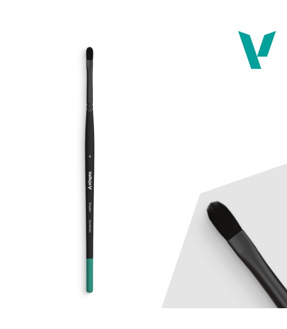 Shader Pennello Vallejo no. 4