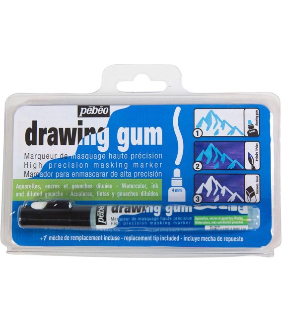 Drawing Gum masking marker Pebeo 4 mm
