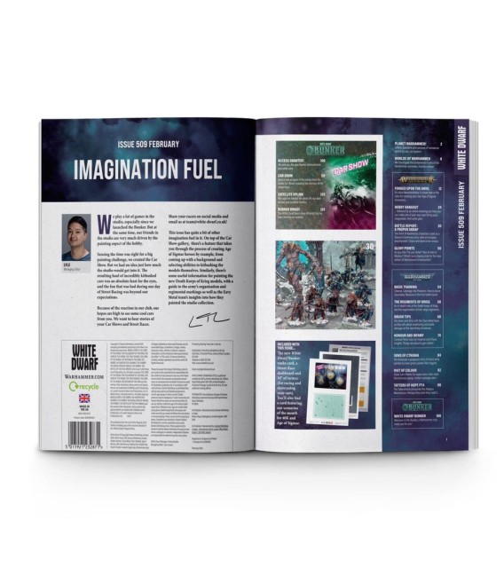 White Dwarf Magazine Issue 509 (English)
