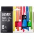 Acrylic paint set Liquitex Basics Fluorescents 6 tubes 22 ml