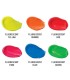 Set pintura acrilica Liquitex Basics Fluorescents 6 tubos 22 ml