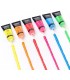 Set peinture acrylique Liquitex Basics Fluorescents 6 tubes 22 ml