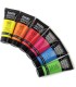 Acrylic paint set Liquitex Basics Fluorescents 6 tubes 22 ml