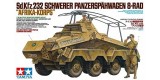 35297 Sd.Kfz.232 Schwerer Panzerspähwagen 8-Rad "Afrika-Korps" Tamiya Escala 1/35