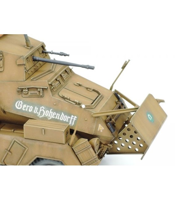 35297 Sd.Kfz.232 Schwerer Panzerspähwagen 8-Rad "Afrika-Korps" Tamiya Escala 1/35