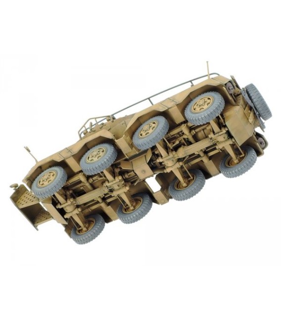 35297 Sd.Kfz.232 Schwerer Panzerspähwagen 8-Rad "Afrika-Korps" Tamiya Escala 1/35