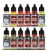 72203 Fantasy Paint Set Squidmar Vallejo Game Color NEW 12 u. (18 ml.)