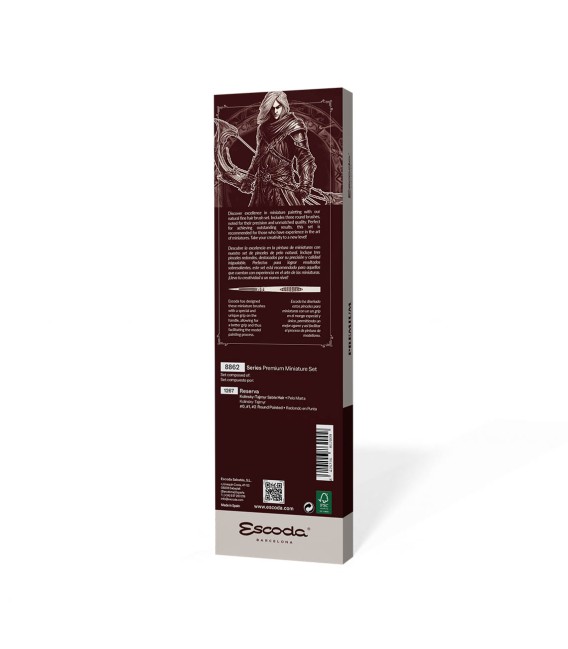 Premium Miniature Set Escoda 3 pinceaux