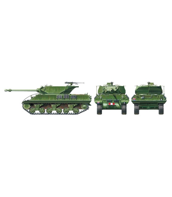 35366 British Tank Destroyer M10 IIC Achilles Tamiya 1/35 Scale