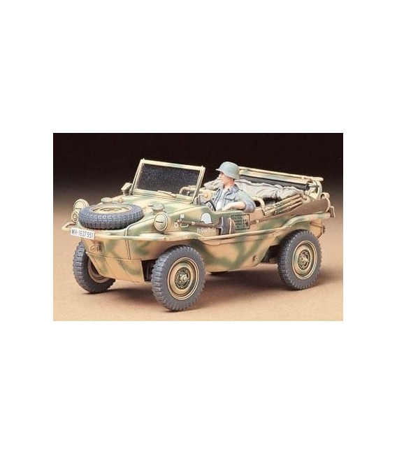 35224 Schwimmwagen Type 166 Tamiya Escala 1/35