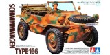 35224 Schwimmwagen Type 166 Tamiya Echelle 1/35