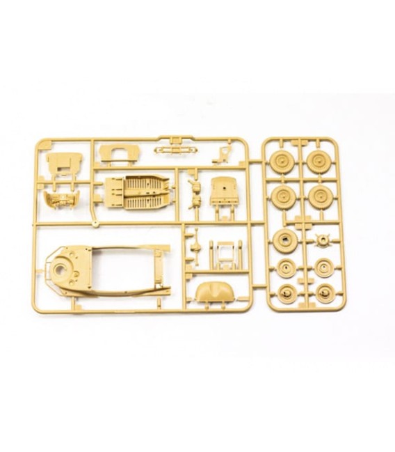 35224 Schwimmwagen Type 166 Tamiya 1/35 Scale