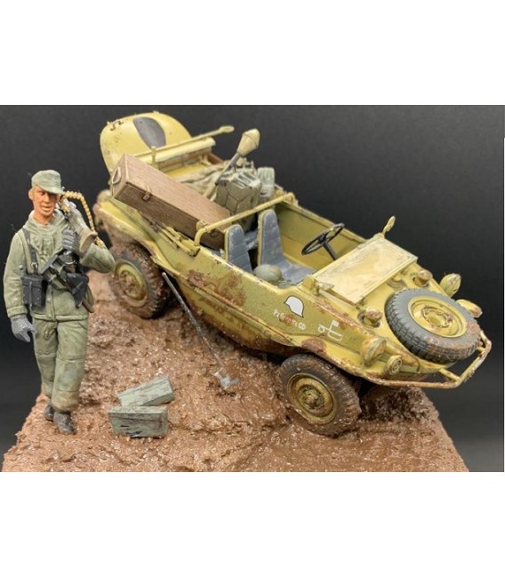 35224 Schwimmwagen Type 166 Tamiya Echelle 1/35