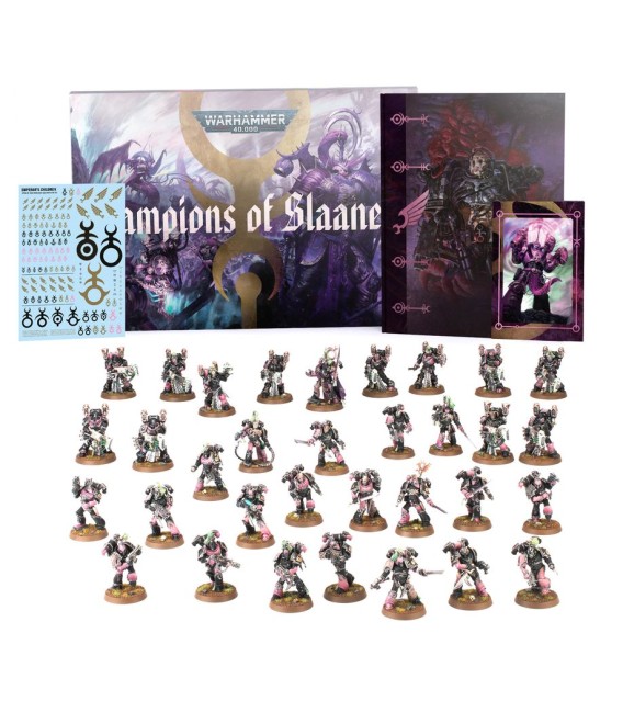 Champions of Slaanesh – Emperor's Children Army Set Warhammer 40K
