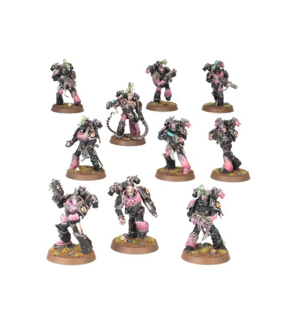 Champions of Slaanesh – Emperor's Children Army Set Warhammer 40K