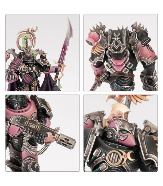 Champions of Slaanesh – Emperor's Children Army Set Warhammer 40K