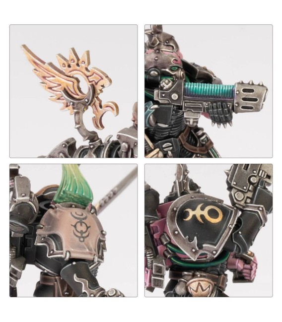 Champions of Slaanesh – Emperor's Children Army Set Warhammer 40K