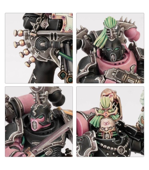 Champions of Slaanesh – Emperor's Children Army Set Warhammer 40K