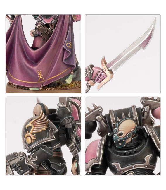 Champions of Slaanesh – Emperor's Children Army Set Warhammer 40K