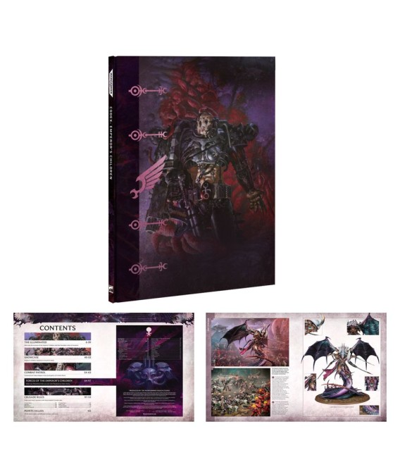 Champions of Slaanesh – Emperor's Children Army Set Warhammer 40K