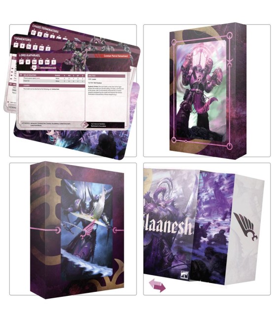 Champions of Slaanesh – Emperor's Children Army Set Warhammer 40K